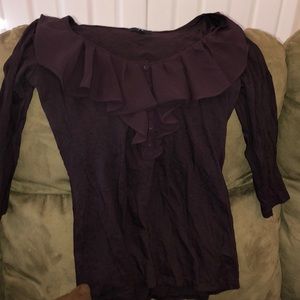 Purple top from Gap